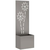  Privatnost u vrtu Cvjetni Rđa 50 x 32 x 150 cm Otporni čelik | shoptok.hr