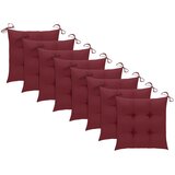  Sklopive stolice 8 kom s jastucima od punog bagremovog drva | shoptok.hr