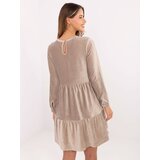 Sublevel Dress-D10040Z30289-dark beige | Shoptok.si