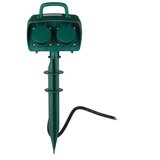  Spoljni stub sa 4 SCHUKO utičnicama, 230 V, IP44 | Eponuda.com