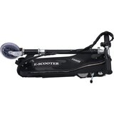  Električni romobil s LED svjetlima 120 W crni | shoptok.hr