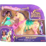 Unicorn Academy punčka Ava in samorog Leaf 25 u
