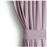Restilo Svetlo rožnata žametna zavesa za delno zatemnitev 140x245 cm Eyelets – | Shoptok.si