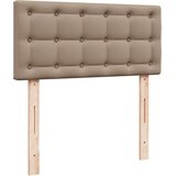  Okvir kreveta s madracima cappuccina 200x200 cm umjetna koža | shoptok.hr