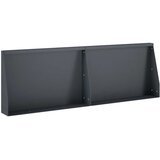  Zid za zadržavanje 2 kom. 60 x 12 x 30 cm Čelik Antracit | shoptok.hr