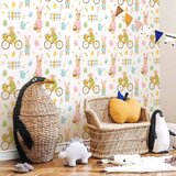  Tapeta - Bunny Idyll 49x1000 Samoljepljiva | shoptok.hr