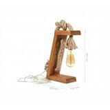 Opviq Namizna svetilka v naravni barvi (višina 10 cm) – | Shoptok.si
