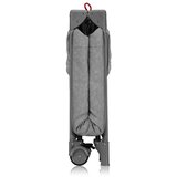 Lionelo Jasmin potovalna posteljica Easy Fold, Grey Stone | Shoptok.si