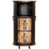 Interia Home & Living Crni metalni vinski stalak za 9 boca, 60x115 cm Luni - | shoptok.hr