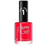 Rimmel London super gel STEP1 gel lak za nokte 12 ml nijansa 045 flamenco beach Cijene