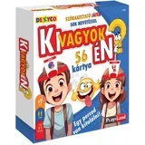 Playland: Tko sam ja? društvena igra s 56 karata
