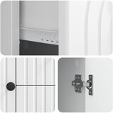 TV ormar s ladicama Bijela 89 x 34,5 x 60 cm Konstruirano drvo | Shoptok.si