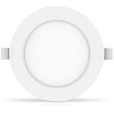 Aigostar LED ugradna plafonska svetiljka LED/6W/230V 4000K prečnik 11,8 cm bela | Eponuda.com