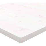 vidaXL Mizna plošča bela 80x40x2,5 cm trdna borovina | Shoptok.si