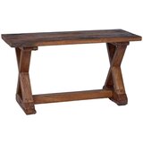  Klupa Prirodna 85 x 35 x 45 cm Čvrsto drvo iz reciklaže | shoptok.hr