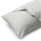 DecoKing Jastučnica za valjkasti jastuk Amber 20x145 cm, svijetlo siva Slike