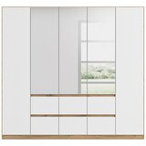 Modern Living Omara S Klasičnimi Vrati Mainz, Bela, Barva Hrasta | Shoptok.si