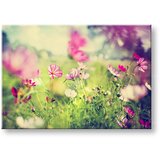  Slike na platnu roze CVEĆE_165-11 (moderne slike na platnu) | ePonuda.com