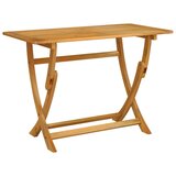 SYDNEY Ravnokutni Stol Smeđa 110 x 55 x 75 cm - Smeđa 110 x 55 x 75 cm | shoptok.hr