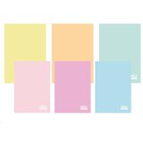  Zvezek a4 mp črtan spree 40l mix matt pastel 40702 SPREE | Shoptok.si