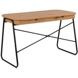 Actona Pisalna miza z mizno ploščo v hrastovem dekorju 60x120 cm Blueton – | Shoptok.si