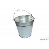 Agrodil Kovinsko vedro 15 L Pocinkano gospodinjsko vedro z ročajem Univerzalno, (5000346679) | Shoptok.si