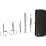 Zwilling CLASSIC INOX Croco Manicure Set, black, 5 pcs. | shoptok.hr