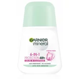 Garnier Mineral Protection 6 Cotton Fresh 48h umirujući antiperspirant protiv znoja i neprijatnog mirisa 50 ml za žene