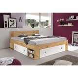 Boxxx POSTELJNA GARNITURA x , leseni material bela, barve hrasta | Shoptok.si