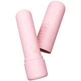 Pop Gloss - punjivi, vodootporni mini vibrator (ružičasti)