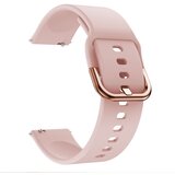  20mm silikonska narukvica za pametni sat - Pink | Eponuda.ba