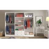 Hanah home ormar mat bela boja rb 018 | ePonuda.com