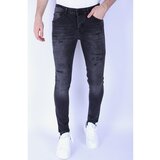 Local Fanatic Kavbojke slim 146990947 Siva | Shoptok.si
