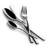 Mepra 24-delni jedilni pribor Frozen Atena / 4mm / inox, (5000199279) | Shoptok.si