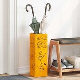  Stalak za kišobrane Gorušica 15,5 x 15,5 x 49 cm Čelik | shoptok.hr