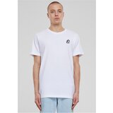 Mister Tee Men's T-shirt Dice Fire EMB white Cene