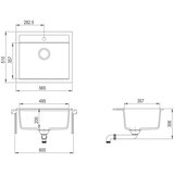  QUADRO SQQ100-W + SHR J Black metallic | shoptok.hr