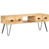 TV ormarić 120 x 35 x 45 cm od masivnog drva manga | shoptok.hr