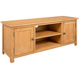 vidaXL TV ormarić 110 x 35 x 44 cm od masivne hrastovine Cijene