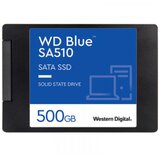 SSD 2.5" 500GB WD Blue SA510 Read 560/write 510 WDS500G3B0A | ePonuda.com