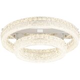 Globo 67387-60D - LED prigušiva plafonska svetiljka LAUREL LED/60W/230V prozirna + daljinski upravljač Cene