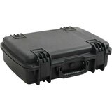 vidaXL Prenosni letalski kovček črn 50,5x37x14,5 cm PP | Shoptok.si