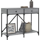  Konzolni stol siva boja hrasta 100x39x78,5 cm konstruirano drvo | Eponuda.ba