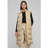 UC Ladies Ladies Long Puffer Vest wetsand | Shoptok.si