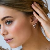 SIF JAKOBS uhani SJ-E12018-SS | Shoptok.si