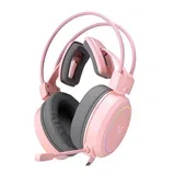 slušalice gaming VH610 7.1 usb roze