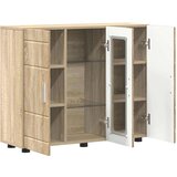 vidaXL kreveta sonoma hrast 55.5 x 29 x 100 cm konstruirano drvo | shoptok.hr