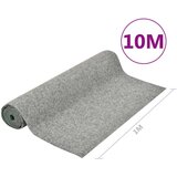  Umjetna trava s ispupčenjima 10 x 1 m siva | shoptok.hr
