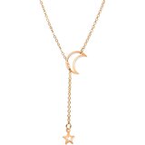 IZMAEL Ogrlica BI-35564 Moonstar - Zlatna | shoptok.hr