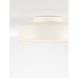 Nova Luce Bela aluminijasta LED zatemnitvena stropna svetilka Noelia – | Shoptok.si